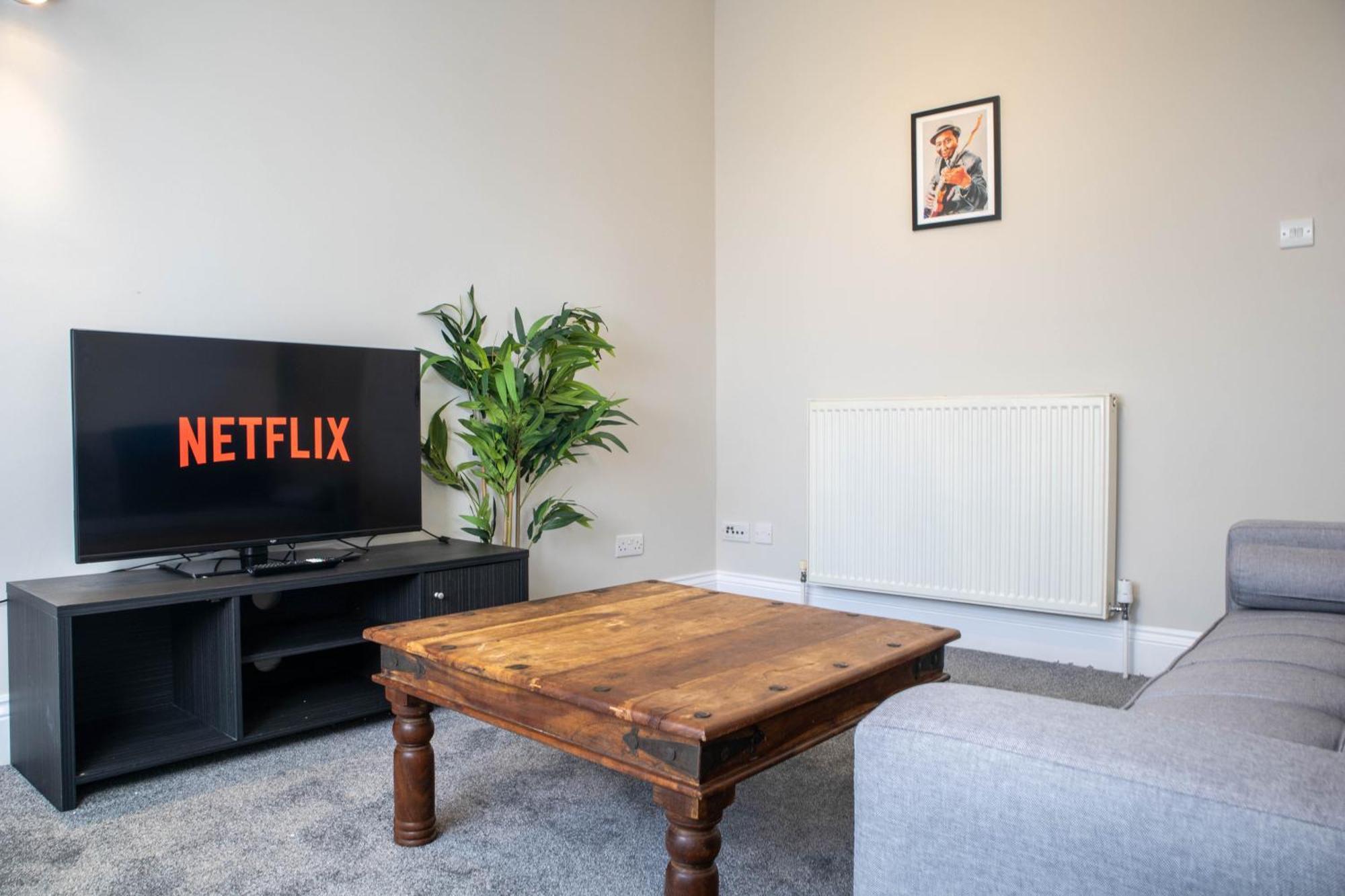 York Place Mews - Central 2 Bed 2 Bath Free Parking Harrogate Exteriör bild