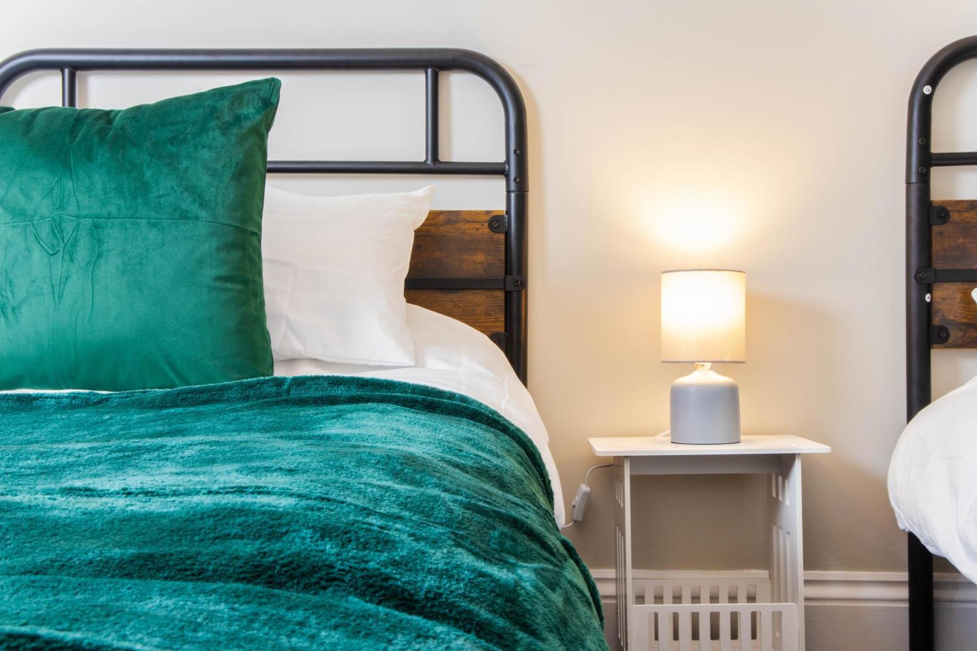 York Place Mews - Central 2 Bed 2 Bath Free Parking Harrogate Exteriör bild