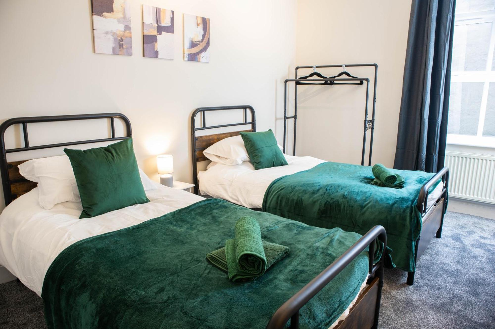York Place Mews - Central 2 Bed 2 Bath Free Parking Harrogate Exteriör bild