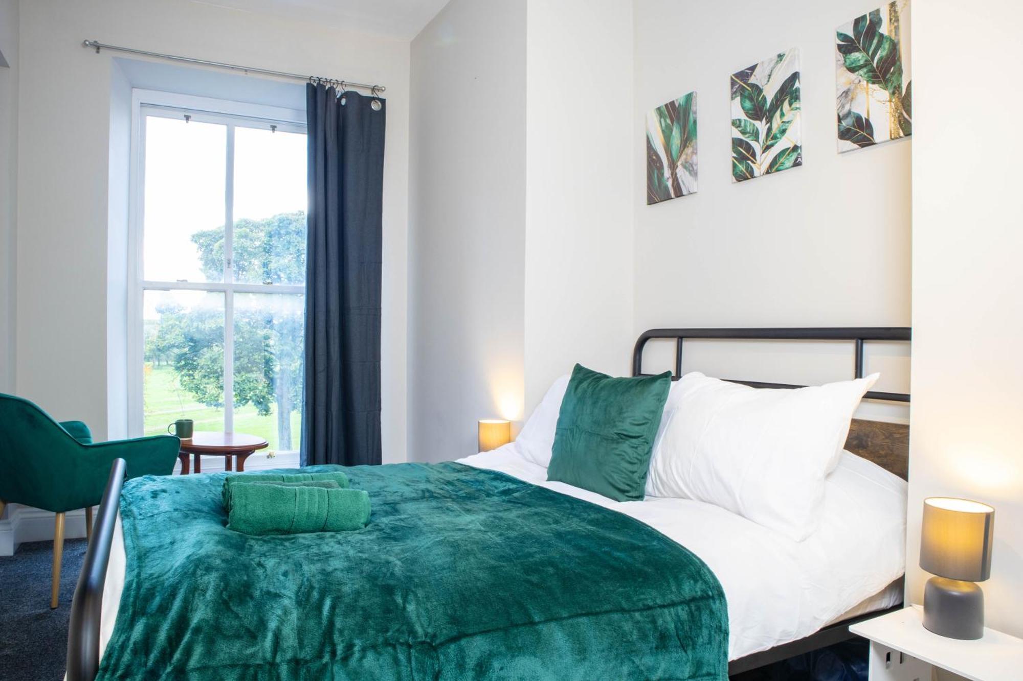 York Place Mews - Central 2 Bed 2 Bath Free Parking Harrogate Exteriör bild