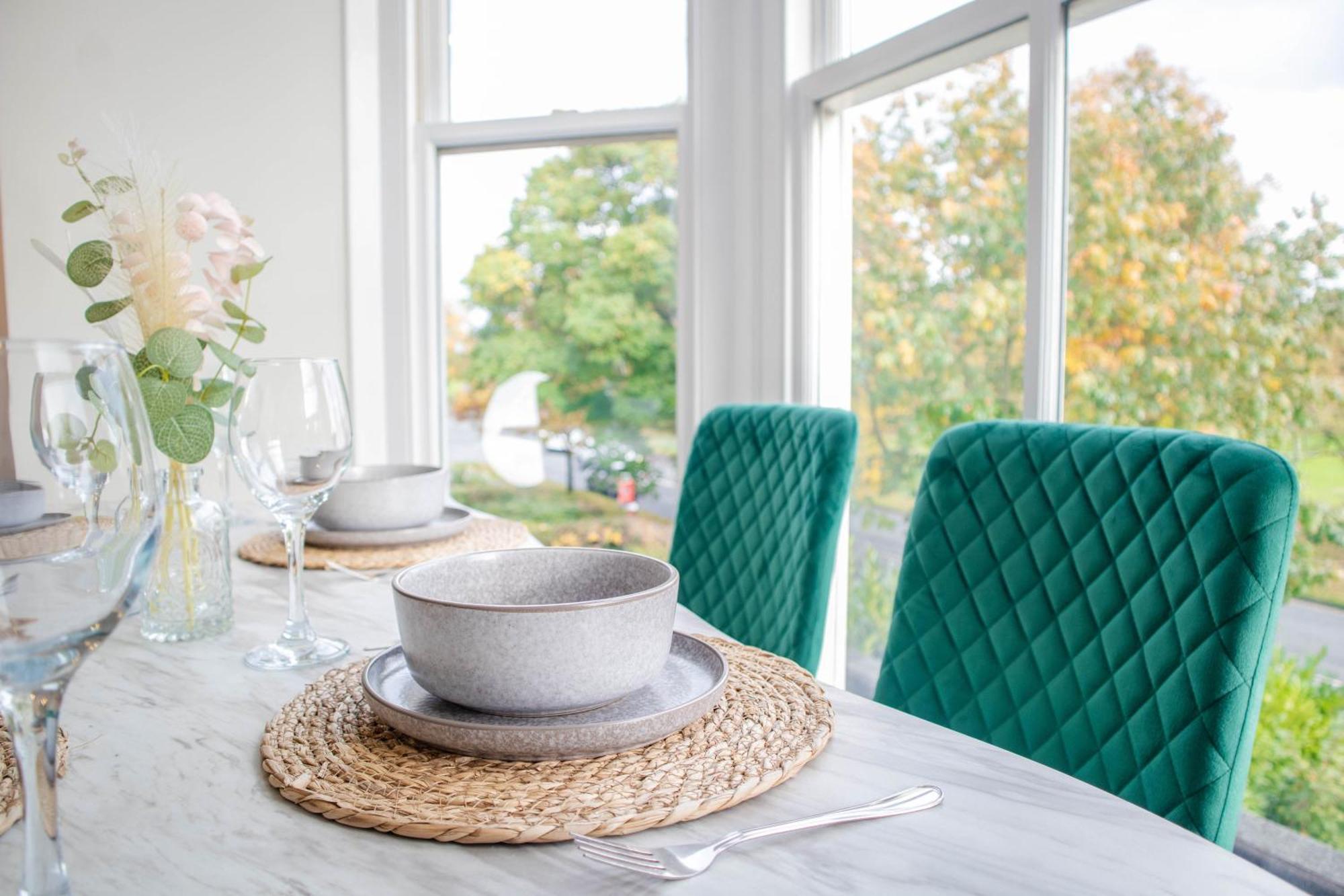 York Place Mews - Central 2 Bed 2 Bath Free Parking Harrogate Exteriör bild